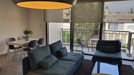 Amman, Apartments/Houses, JOD 14000/year,  Furnished,  2 BR,  Brandnew Fully Furnished 2B Apart With Baconly In Jabal Webdeh 00962777688956