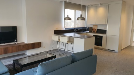 Amman, Apartments/Houses, JOD 14000/year,  Furnished,  2 BR,  Brandnew Fully Furnished 2B Apart With Baconly In Jabal Webdeh 00962777688956