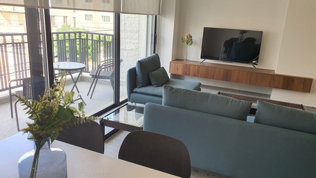 Amman, Apartments/Houses, JOD 14000/year,  Furnished,  2 BR,  Brandnew Fully Furnished 2B Apart With Baconly In Jabal Webdeh 00962777688956