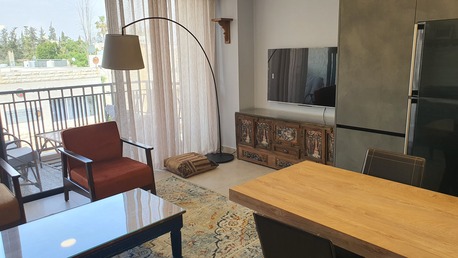 Amman, Apartments/Houses, JOD 16000/year,  Furnished,  2 BR,  Brandnew Fully Furnished 2B Apart With Baconly In Jabal Webdeh 00962777688956