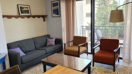 Amman, Apartments/Houses, JOD 16000/year,  Furnished,  2 BR,  Brandnew Fully Furnished 2B Apart With Baconly In Jabal Webdeh 00962777688956