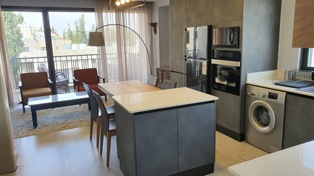 Amman, Apartments/Houses, JOD 16000/year,  Furnished,  2 BR,  Brandnew Fully Furnished 2B Apart With Baconly In Jabal Webdeh 00962777688956