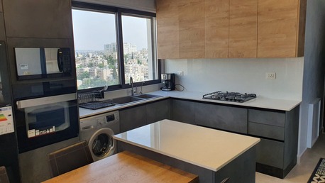 Amman, Apartments/Houses, JOD 16000/year,  Furnished,  2 BR,  Brandnew Fully Furnished 2B Apart With Baconly In Jabal Webdeh 00962777688956