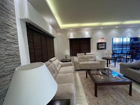 Amman, Apartments/Houses, JOD 7200/year,  Furnished,  1 BR,  Fully Furnished One Bedroom Apartment Access Into The Rooftop Jabal Webdeh 00962777688956