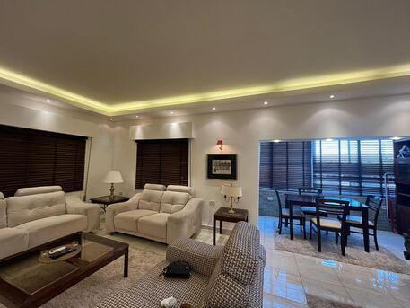 Amman, Apartments/Houses, JOD 7200/year,  Furnished,  1 BR,  Fully Furnished One Bedroom Apartment Access Into The Rooftop Jabal Webdeh 00962777688956