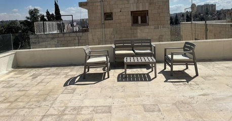 Amman, Apartments/Houses, JOD 7200/year,  Furnished,  1 BR,  Fully Furnished One Bedroom Apartment Access Into The Rooftop Jabal Webdeh 00962777688956