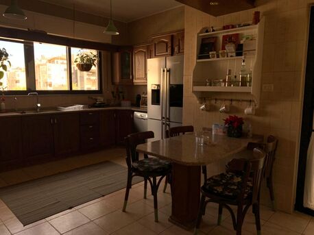 Amman, Apartments/Houses, JOD 9500/year,  Furnished,  2 BR,  Fully Furnished 3B Apart With Baconly And Rooftop Terrace In Rabyia 00962777688956