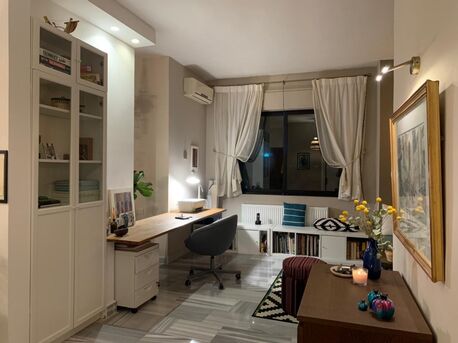 Amman, Apartments/Houses, JOD 9500/year,  Furnished,  2 BR,  Fully Furnished 3B Apart With Baconly And Rooftop Terrace In Rabyia 00962777688956