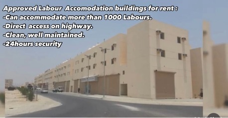 Manama, Buildings, Labour Accomdation Buildings - Full Commission For Agents-Bapco Standard- 600 Labors