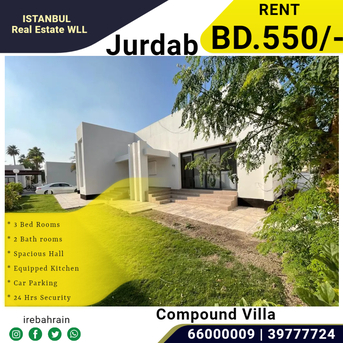 Sanad, Villas, BHD 550,  Semi Furnished 3 BHK Luxury Villa For Rent In Jurdab