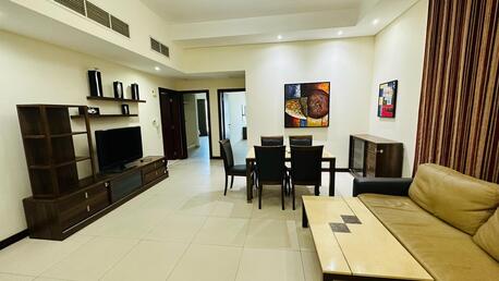 Juffair, Apartments/Houses, BHD 330/month, Furnished, 2 BR, FULLY FURNISHED 2 BEDROOM FLAT WITH EWA