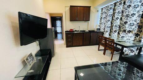 Adliya, Apartments, Flats, Houses & Villas, BHD 230/month,  Furnished,  1 BR,  FULLY FURNISHED 1 BEDROOM FLAT WITH UNLIMITED EWA