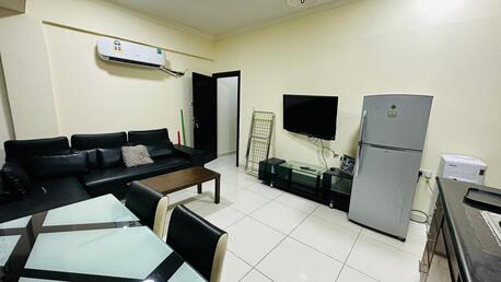 Adliya, Apartments, Flats, Houses & Villas, BHD 230/month,  Furnished,  1 BR,  FULLY FURNISHED 1 BEDROOM FLAT WITH UNLIMITED EWA