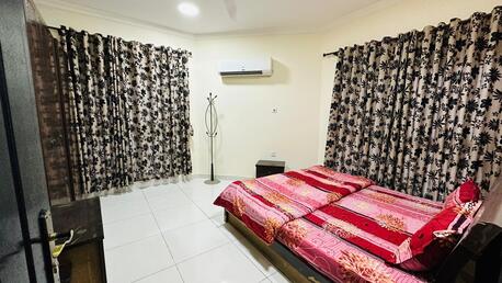 Adliya, Apartments, Flats, Houses & Villas, BHD 230/month,  Furnished,  1 BR,  FULLY FURNISHED 1 BEDROOM FLAT WITH UNLIMITED EWA
