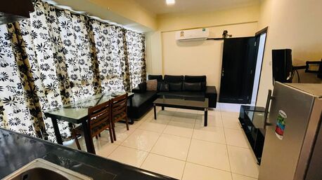 Adliya, Apartments, Flats, Houses & Villas, BHD 230/month,  Furnished,  1 BR,  FULLY FURNISHED 1 BEDROOM FLAT WITH UNLIMITED EWA