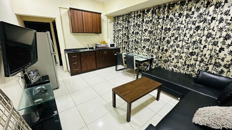 Adliya, Apartments, Flats, Houses & Villas, BHD 230/month,  Furnished,  1 BR,  FULLY FURNISHED 1 BEDROOM FLAT WITH UNLIMITED EWA