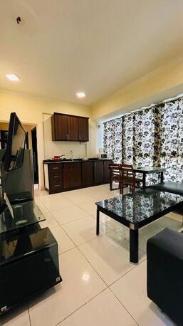 Adliya, Apartments, Flats, Houses & Villas, BHD 230/month,  Furnished,  1 BR,  FULLY FURNISHED 1 BEDROOM FLAT WITH UNLIMITED EWA