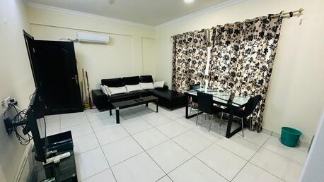 Adliya, Apartments, Flats, Houses & Villas, BHD 240/month,  Furnished,  1 BR,  FULLY FURNISHED 1 BEDROOM FLAT WITH UNLIMITED EWA