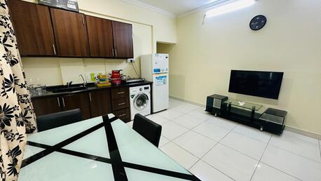 Adliya, Apartments, Flats, Houses & Villas, BHD 240/month,  Furnished,  1 BR,  FULLY FURNISHED 1 BEDROOM FLAT WITH UNLIMITED EWA