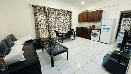 Adliya, Apartments, Flats, Houses & Villas, BHD 240/month,  Furnished,  1 BR,  FULLY FURNISHED 1 BEDROOM FLAT WITH UNLIMITED EWA