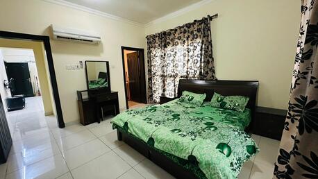 Adliya, Apartments, Flats, Houses & Villas, BHD 240/month,  Furnished,  1 BR,  FULLY FURNISHED 1 BEDROOM FLAT WITH UNLIMITED EWA