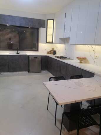 Abdoun, Apartments/Houses, JOD 17000/year,  Furnished,  3 BR,  Brand New Ground Floor Furnished Apartment For Rent In Abdoun