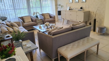 Abdoun, Apartments/Houses, JOD 12000/year,  Furnished,  3 BR,  Part Of Villa Fully Furnished 3B Apart With Baconly,sharing Pool In Abdoun 00962777688956