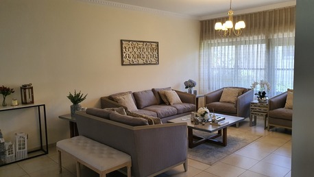 Abdoun, Apartments/Houses, JOD 12000/year,  Furnished,  3 BR,  Part Of Villa Fully Furnished 3B Apart With Baconly,sharing Pool In Abdoun 00962777688956