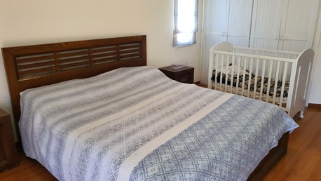 Abdoun, Apartments/Houses, JOD 12000/year,  Furnished,  3 BR,  Part Of Villa Fully Furnished 3B Apart With Baconly,sharing Pool In Abdoun 00962777688956