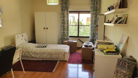 Abdoun, Apartments/Houses, JOD 12000/year,  Furnished,  3 BR,  Part Of Villa Fully Furnished 3B Apart With Baconly,sharing Pool In Abdoun 00962777688956