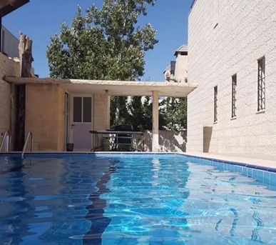 Abdoun, Apartments/Houses, JOD 12000/year,  Furnished,  3 BR,  Part Of Villa Fully Furnished 3B Apart With Baconly,sharing Pool In Abdoun 00962777688956