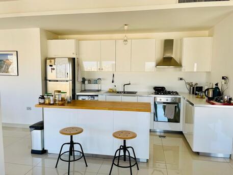 Abdoun, Apartments/Houses, JOD 13000/year,  Furnished,  3 BR,  Semi Furnished Three Bedroom Apartment With Baconly In Abdoun 00962777688956