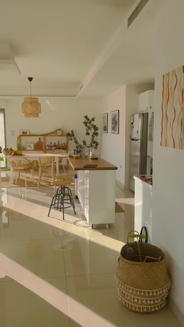 Abdoun, Apartments/Houses, JOD 13000/year,  Furnished,  3 BR,  Semi Furnished Three Bedroom Apartment With Baconly In Abdoun 00962777688956