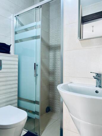 Abdoun, Apartments/Houses, JOD 13000/year,  Furnished,  3 BR,  Semi Furnished Three Bedroom Apartment With Baconly In Abdoun 00962777688956