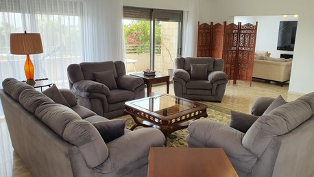 Amman, Apartments/Houses, JOD 17000/year,  Furnished,  3 BR,  Fully Furnished Three Bedroom Apt With Balconies In 5circle 00962777688956