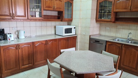 Amman, Apartments/Houses, JOD 17000/year,  Furnished,  3 BR,  Fully Furnished Three Bedroom Apt With Balconies In 5circle 00962777688956