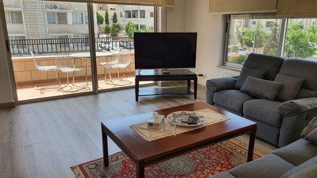 Amman, Apartments/Houses, JOD 8000/year,  Furnished,  1 BR,  Fully Furnished 1bed Apart ,baconly ,free Access Into Rooftop Um Uthaina 00962777688956