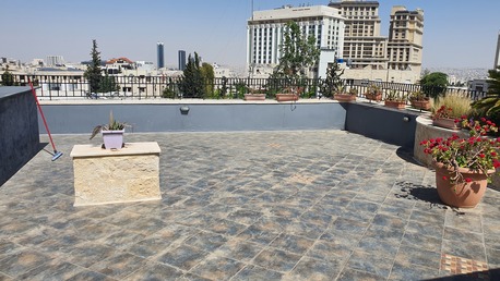 Amman, Apartments/Houses, JOD 8000/year,  Furnished,  1 BR,  Fully Furnished 1bed Apart ,baconly ,free Access Into Rooftop Um Uthaina 00962777688956