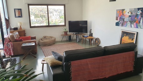 Amman, Apartments/Houses, JOD 15000/year,  Furnished,  2 BR,  Fully Furnished Two Bedroom Apartment With Baconlies In Jabal Webdeh 00962777688956