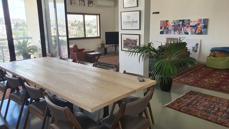 Amman, Apartments/Houses, JOD 15000/year,  Furnished,  2 BR,  Fully Furnished Two Bedroom Apartment With Baconlies In Jabal Webdeh 00962777688956