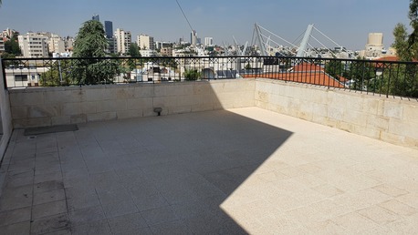 Abdoun, Apartments/Houses, JOD 14000/year,  3 BR,  Semi Furnished 3B Apart With Big Terrace In Abdoun 00962777688956