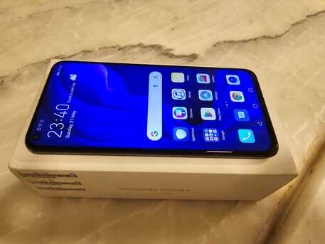Riyadh, Mobile Phones, SAR 500,  Huawei Nova 4 (128GB/8GB) With Goggle Play Store