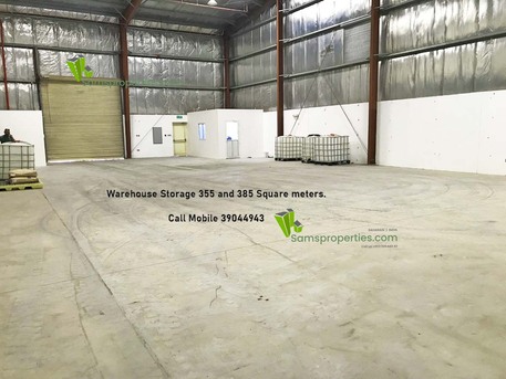 Sitra, Warehouses, 610 Sq. Meter,  Industrial Warehouse & Workshop Rent | 3-Phase With 50 Kw Power Load - Call Sam 39044943