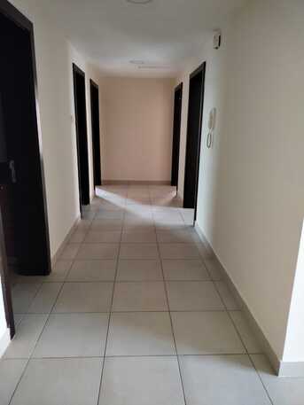 East Riffa, Apartments/Houses, BHD 300/month,  3 BR,  Semi Furnished With Balcony Flat For Rent Walkable Distance New Indian School