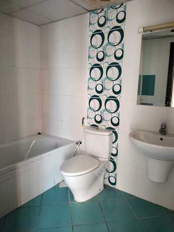 East Riffa, Apartments/Houses, BHD 300/month,  3 BR,  Semi Furnished With Balcony Flat For Rent Walkable Distance New Indian School