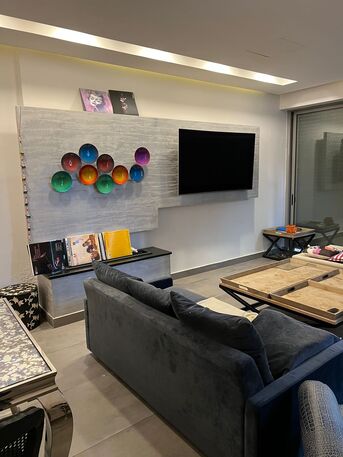 Abdoun, Apartments/Houses, JOD 10000/year,  Furnished,  2 BR,  Ground Fully Furinshed 2B Apart With Garden And Sharing Pool In Abdoun 00962777688956