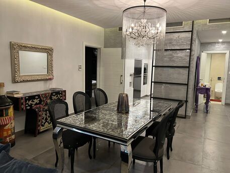 Abdoun, Apartments/Houses, JOD 10000/year,  Furnished,  2 BR,  Ground Fully Furinshed 2B Apart With Garden And Sharing Pool In Abdoun 00962777688956