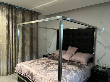 Abdoun, Apartments/Houses, JOD 10000/year,  Furnished,  2 BR,  Ground Fully Furinshed 2B Apart With Garden And Sharing Pool In Abdoun 00962777688956