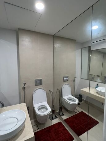 Abdoun, Apartments/Houses, JOD 10000/year,  Furnished,  2 BR,  Ground Fully Furinshed 2B Apart With Garden And Sharing Pool In Abdoun 00962777688956