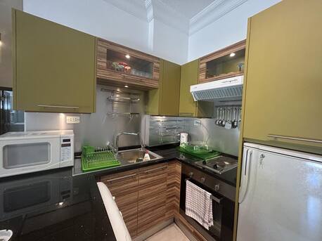 Abdoun, Apartments/Houses, JOD 7000/year,  Furnished,  2 BR,  Ground Fully Furinshed 2B Apartment With Garden In Abdoun 00962777688956